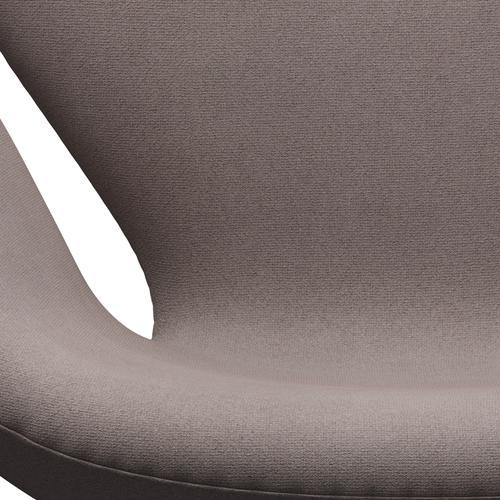 [product_category]-Fritz Hansen Swan Lounge Chair, Warm Graphite/Tonus Dusty Sand-Fritz Hansen-3320-TON240-WGBASE-FRI-6