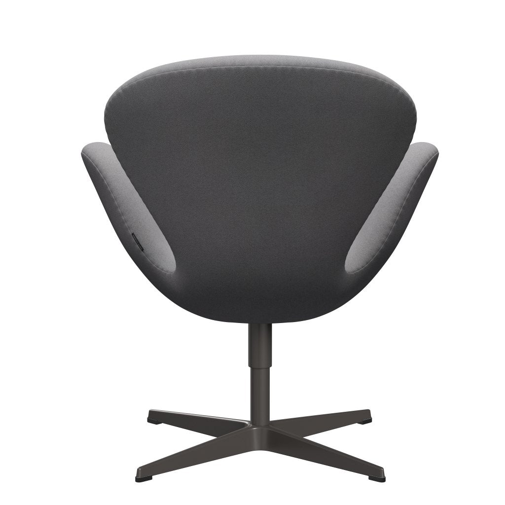 [product_category]-Fritz Hansen Swan Lounge Chair, Warm Graphite/Tonus Light Grey-Fritz Hansen-3320-TON216-WGBASE-FRI-4