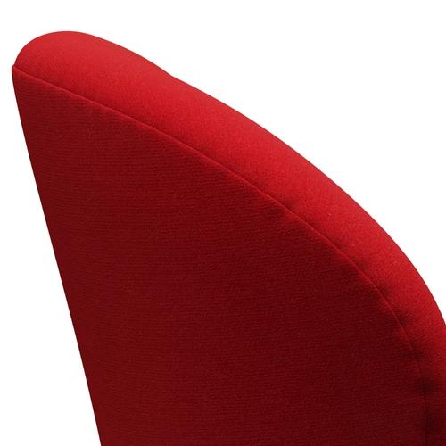 Fritz Hansen Swan Lounge Silla, Grafito cálido/Tonus Red