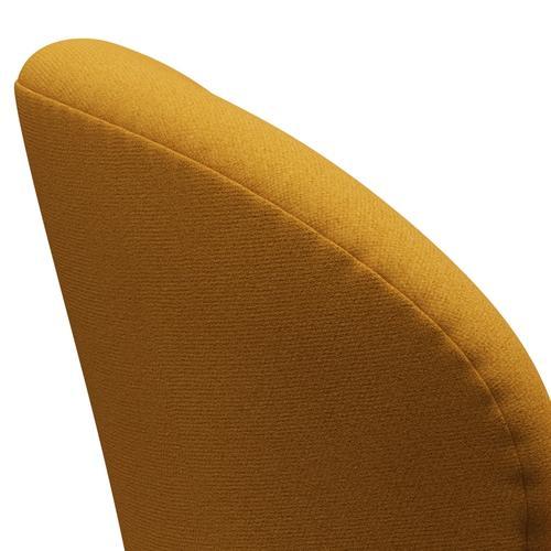 [product_category]-Fritz Hansen Swan Lounge Chair, Warm Graphite/Tonus Warm Yellow-Fritz Hansen-3320-TON454-WGBASE-FRI-5