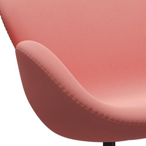 [product_category]-Fritz Hansen Swan Sofa 2 Seater, Black Lacquered/Capture Coral-Fritz Hansen-3321-CP4802-BLLA-FRI-7