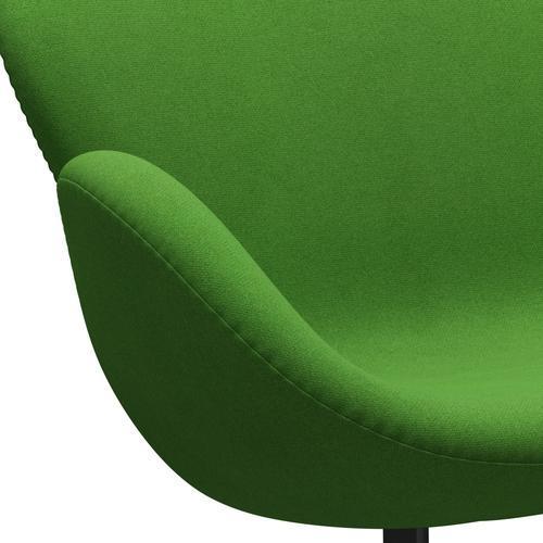 [product_category]-Fritz Hansen Swan Sofa 2 Seater, Black Lacquered/Tonus Light Green-Fritz Hansen-3321-TON954-BLLA-FRI-7