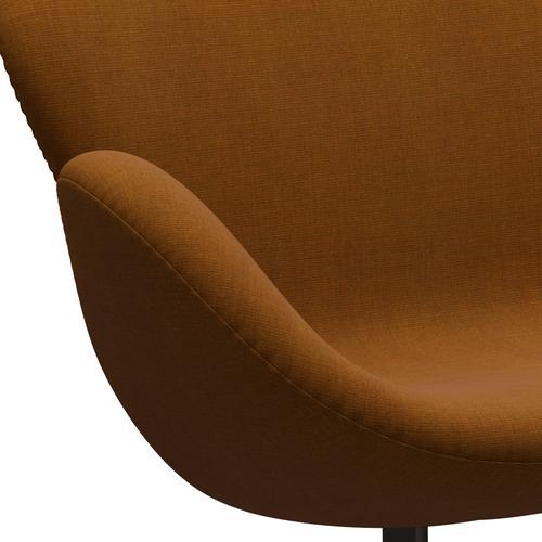 [product_category]-Fritz Hansen Swan Sofa 2 Seater, Brown Bronze/Canvas Dark Beige-Fritz Hansen-3321-CA0424-BBBASE-FRI-7