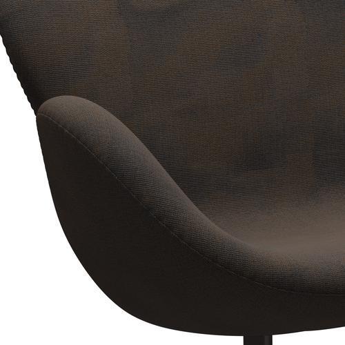 [product_category]-Fritz Hansen Swan Sofa 2 Seater, Brown Bronze/Canvas Grey Blue-Fritz Hansen-3321-CA0854-BBBASE-FRI-7