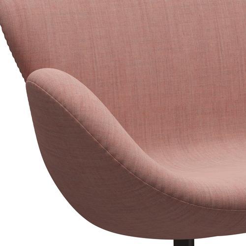 [product_category]-Fritz Hansen Swan Sofa 2 Seater, Brown Bronze/Canvas Pale Pink-Fritz Hansen-3321-CA0614-BBBASE-FRI-7