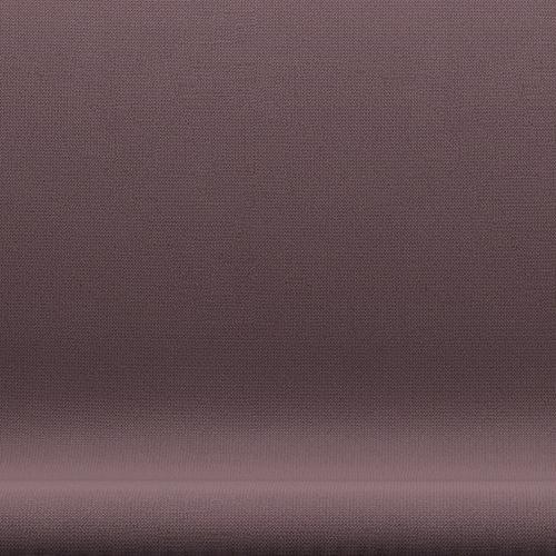 [product_category]-Fritz Hansen Swan Sofa 2 Seater, Brown Bronze/Capture Aubergine-Fritz Hansen-3321-CP6302-BBBASE-FRI-6