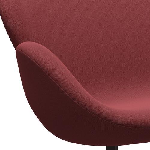 [product_category]-Fritz Hansen Swan Sofa 2 Seater, Brown Bronze/Capture Dark Red-Fritz Hansen-3321-CP5402-BBBASE-FRI-7