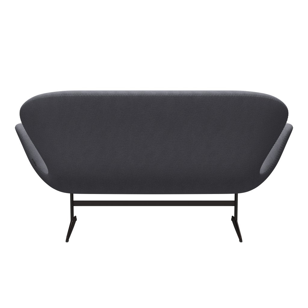 [product_category]-Fritz Hansen Swan Sofa 2 Seater, Brown Bronze/Christianshavn Light Grey-Fritz Hansen-3321-CH1171-BBBASE-FRI-4