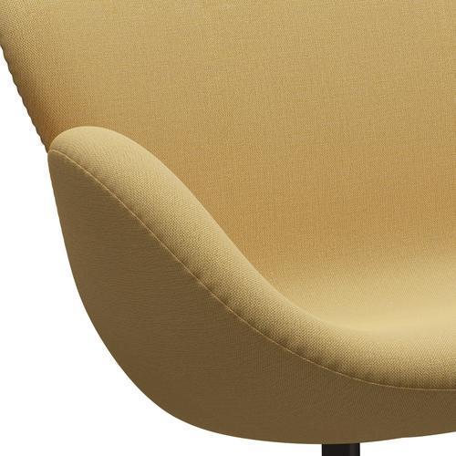 [product_category]-Fritz Hansen Swan Sofa 2 Seater, Brown Bronze/Christianshavn Yellow-Fritz Hansen-3321-CH1110-BBBASE-FRI-7