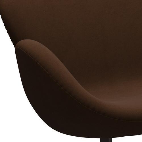 Fritz Hansen Swan Sofa 2 Seater, Brown Bronze/Comfort Beige (00010)