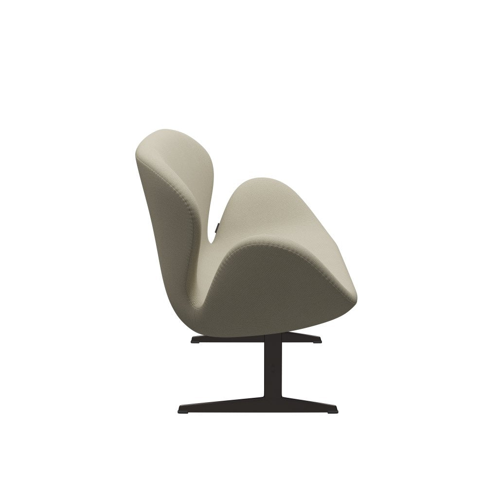 [product_category]-Fritz Hansen Swan Sofa 2 Seater, Brown Bronze/Diablo Sand-Fritz Hansen-3321-DIA103-BBBASE-FRI-3