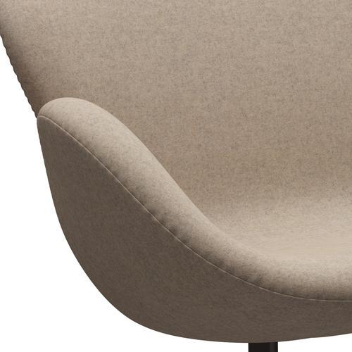 [product_category]-Fritz Hansen Swan Sofa 2 Seater, Brown Bronze/Divina Md Sand-Fritz Hansen-3321-DMD213-BBBASE-FRI-7