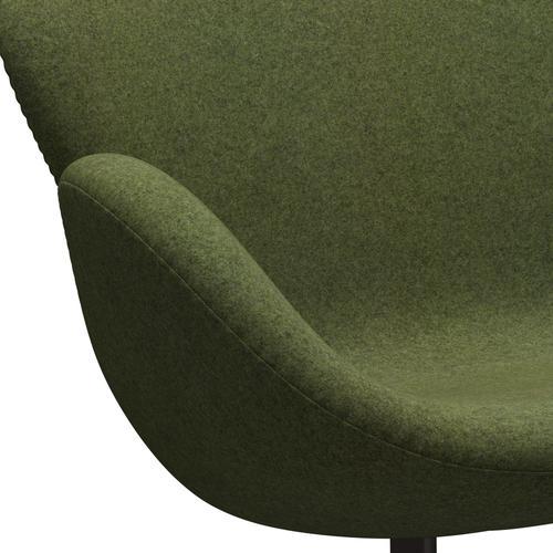 [product_category]-Fritz Hansen Swan Sofa 2 Seater, Brown Bronze/Divina Md Wintergreen-Fritz Hansen-3321-DMD943-BBBASE-FRI-7