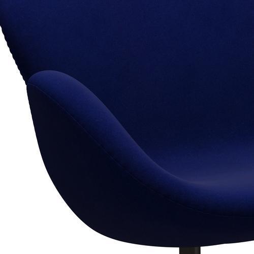 [product_category]-Fritz Hansen Swan Sofa 2 Seater, Brown Bronze/Divina Royal Blue-Fritz Hansen-3321-DIV791-BBBASE-FRI-7