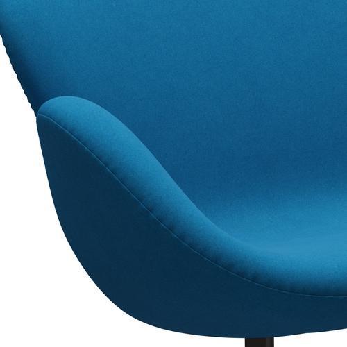 [product_category]-Fritz Hansen Swan Sofa 2 Seater, Brown Bronze/Divina Turquoise-Fritz Hansen-3321-DIV826-BBBASE-FRI-7