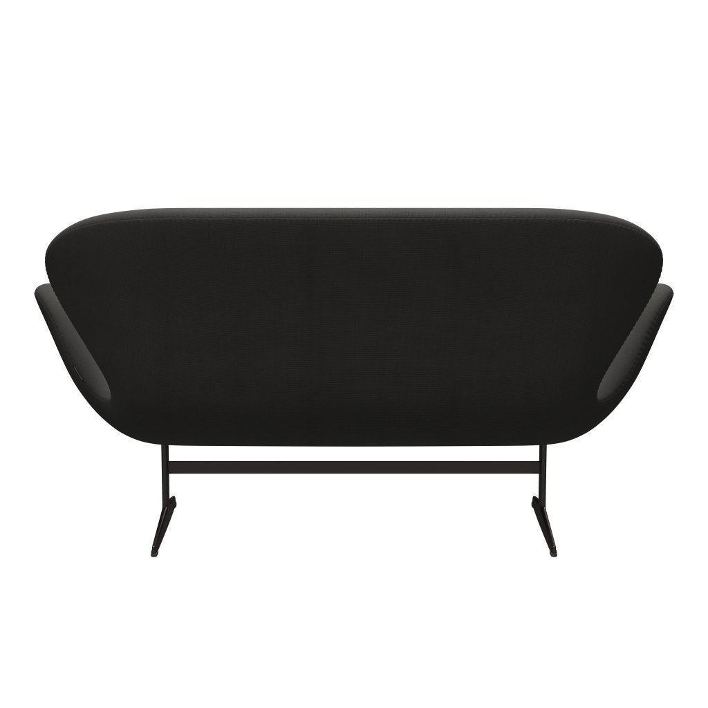 [product_category]-Fritz Hansen Swan Sofa 2 Seater, Brown Bronze/Fame Brown (61060)-Fritz Hansen-3321-F61060-BBBASE-FRI-4