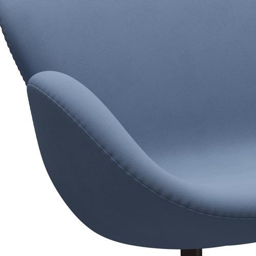 [product_category]-Fritz Hansen Swan Sofa 2 Seater, Brown Bronze/Fame Grey Blue-Fritz Hansen-3321-F66130-BBBASE-FRI-7