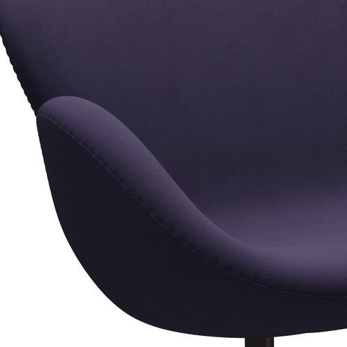 [product_category]-Fritz Hansen Swan Sofa 2 Seater, Brown Bronze/Fame Violet Dark-Fritz Hansen-3321-F65082-BBBASE-FRI-7