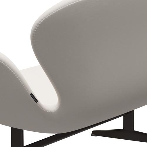 [product_category]-Fritz Hansen Swan Sofa 2 Seater, Brown Bronze/Fame White-Fritz Hansen-3321-F60005-BBBASE-FRI-5