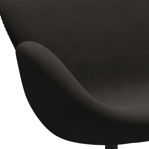 [product_category]-Fritz Hansen Swan Sofa 2 Seater, Brown Bronze/Steelcut Brown-Fritz Hansen-3321-STI370-BBBASE-FRI-7