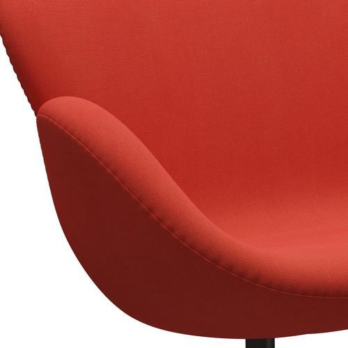 [product_category]-Fritz Hansen Swan Sofa 2 Seater, Brown Bronze/Steelcut Light Red-Fritz Hansen-3321-STI550-BBBASE-FRI-7