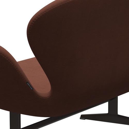 [product_category]-Fritz Hansen Swan Sofa 2 Seater, Brown Bronze/Steelcut Medium Brown-Fritz Hansen-3321-STI365-BBBASE-FRI-5