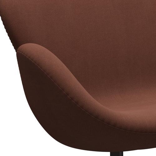 [product_category]-Fritz Hansen Swan Sofa 2 Seater, Brown Bronze/Steelcut Medium Brown-Fritz Hansen-3321-STI365-BBBASE-FRI-7