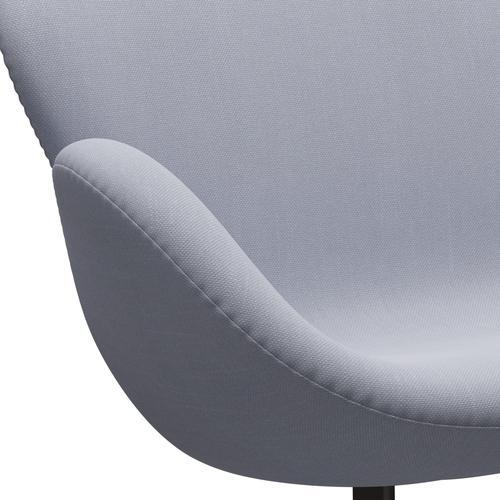 Fritz Hansen Swan Sofa 2 -sits, brun brons/stålkutmusgrå