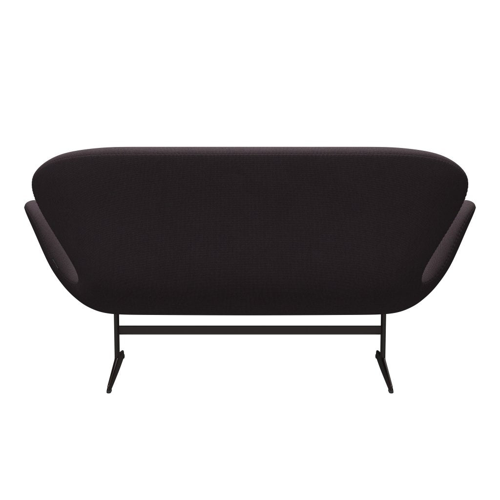 [product_category]-Fritz Hansen Swan Sofa 2 Seater, Brown Bronze/Steelcut Trio Brown-Fritz Hansen-3321-STR283-BBBASE-FRI-4