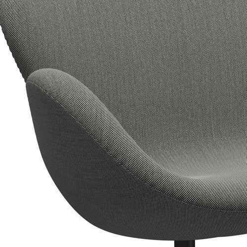 [product_category]-Fritz Hansen Swan Sofa 2 Seater, Brown Bronze/Steelcut Trio White/Black-Fritz Hansen-3321-STR124-BBBASE-FRI-7