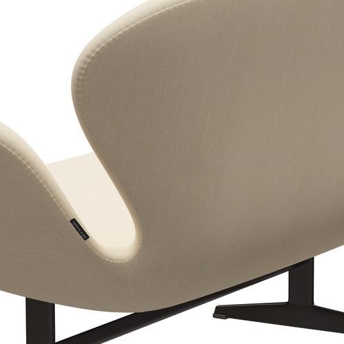 [product_category]-Fritz Hansen Swan Sofa 2 Seater, Brown Bronze/Steelcut White-Fritz Hansen-3321-STI110-BBBASE-FRI-5