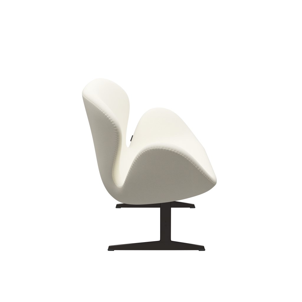 Fritz Hansen Swan Sofá 2 plazas, bronce marrón/crème sunniva