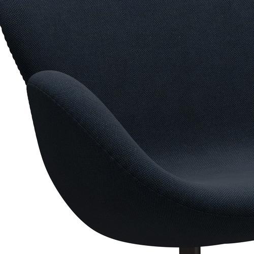 [product_category]-Fritz Hansen Swan Sofa 2 Seater, Brown Bronze/Sunniva Dark Blue-Fritz Hansen-3321-SV192-BBBASE-FRI-7