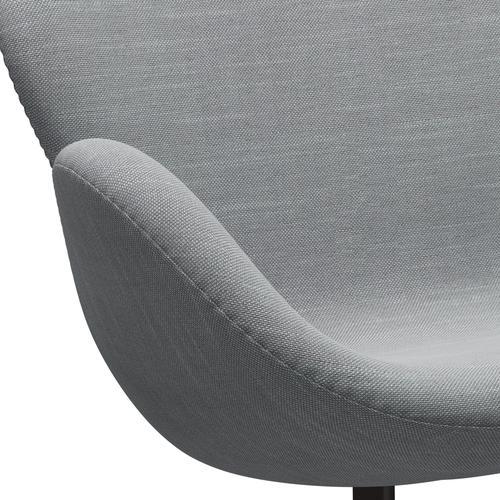 [product_category]-Fritz Hansen Swan Sofa 2 Seater, Brown Bronze/Sunniva Light Grey/Light Blue-Fritz Hansen-3321-SV133-BBBASE-FRI-7