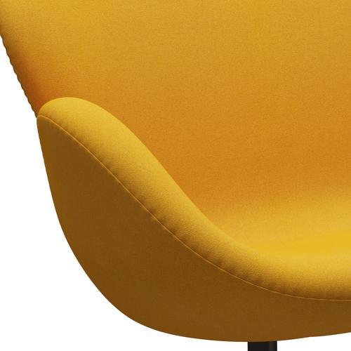 [product_category]-Fritz Hansen Swan Sofa 2 Seater, Brown Bronze/Tonus Mustard-Fritz Hansen-3321-TON440-BBBASE-FRI-7