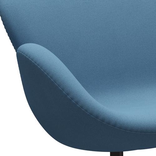 [product_category]-Fritz Hansen Swan Sofa 2 Seater, Brown Bronze/Tonus Pastel Blue-Fritz Hansen-3321-TON508-BBBASE-FRI-7