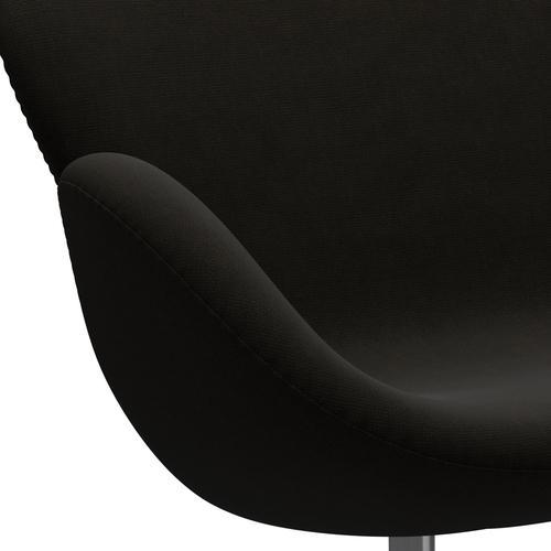 [product_category]-Fritz Hansen Swan Sofa 2 Seater, Satin Brushed Aluminium/Fame Dark-Fritz Hansen-3321-F61134-SPAL-FRI-7