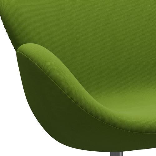 [product_category]-Fritz Hansen Swan Sofa 2 Seater, Satin Brushed Aluminium/Fame Green-Fritz Hansen-3321-F68035-SPAL-FRI-7