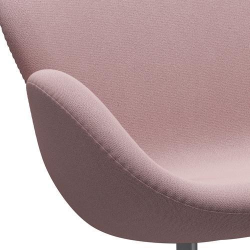 [product_category]-Fritz Hansen Swan Sofa 2 Seater, Silver Grey/Capture Pink-Fritz Hansen-3321-CP4801-SGBASE-FRI-7