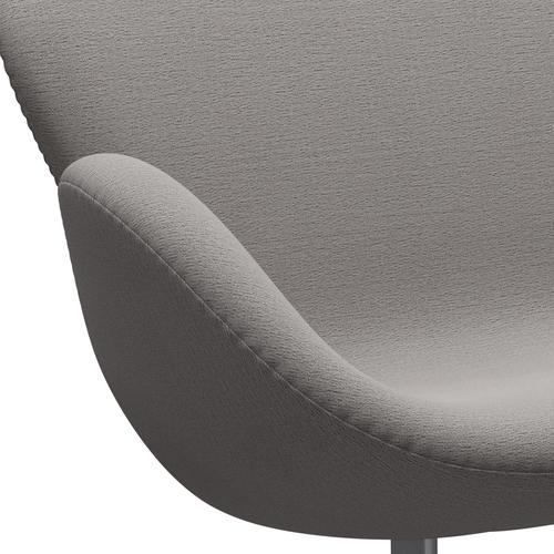 [product_category]-Fritz Hansen Swan Sofa 2 Seater, Silver Grey/Christianshavn Beige-Fritz Hansen-3321-CH1121-SGBASE-FRI-7