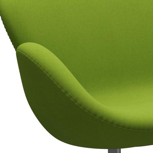 Fritz Hansen Swan Sofa 2 Sitzer, Silbergrau/Komfort Grün (68011)