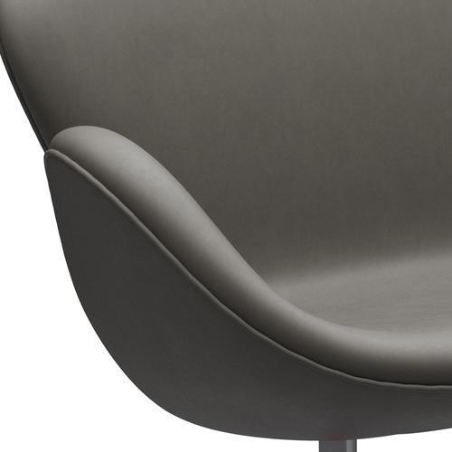 [product_category]-Fritz Hansen Swan Sofa 2 Seater, Silver Grey/Essential Lava-Fritz Hansen-3321-STLAVA-SGBASE-FRI-7