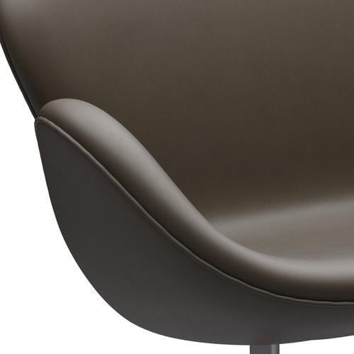 Fritz Hansen Swan canapé 2 places, gris argenté / pierre essentielle