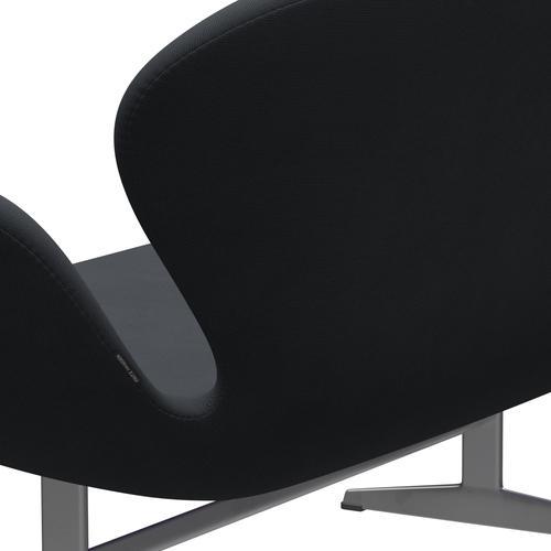 [product_category]-Fritz Hansen Swan Sofa 2 Seater, Silver Grey/Fame Grey (60003)-Fritz Hansen-3321-F60003-SGBASE-FRI-5