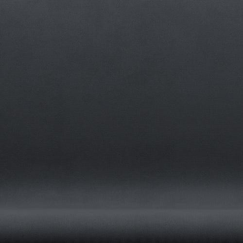 [product_category]-Fritz Hansen Swan Sofa 2 Seater, Silver Grey/Fame Grey (60003)-Fritz Hansen-3321-F60003-SGBASE-FRI-6