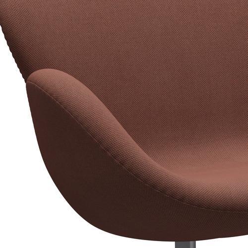 [product_category]-Fritz Hansen Swan Sofa 2 Seater, Silver Grey/Fiord Pink-Fritz Hansen-3321-FIO642-SGBASE-FRI-7
