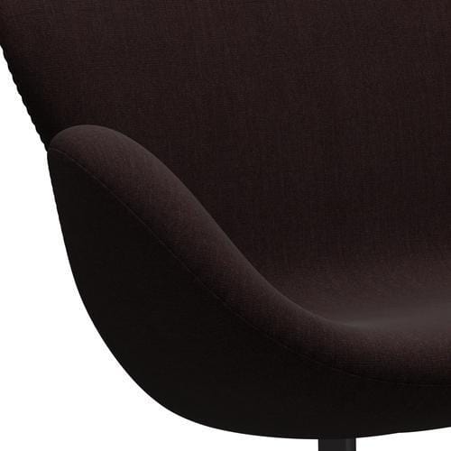 [product_category]-Fritz Hansen Swan Sofa 2 Seater, Warm Graphite/Canvas Black Light-Fritz Hansen-3321-CA0374-WGBASE-FRI-7