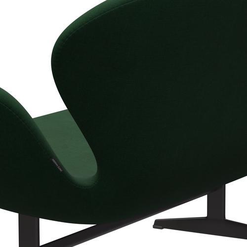 [product_category]-Fritz Hansen Swan Sofa 2 Seater, Warm Graphite/Canvas Grass Green-Fritz Hansen-3321-CA0946-WGBASE-FRI-5