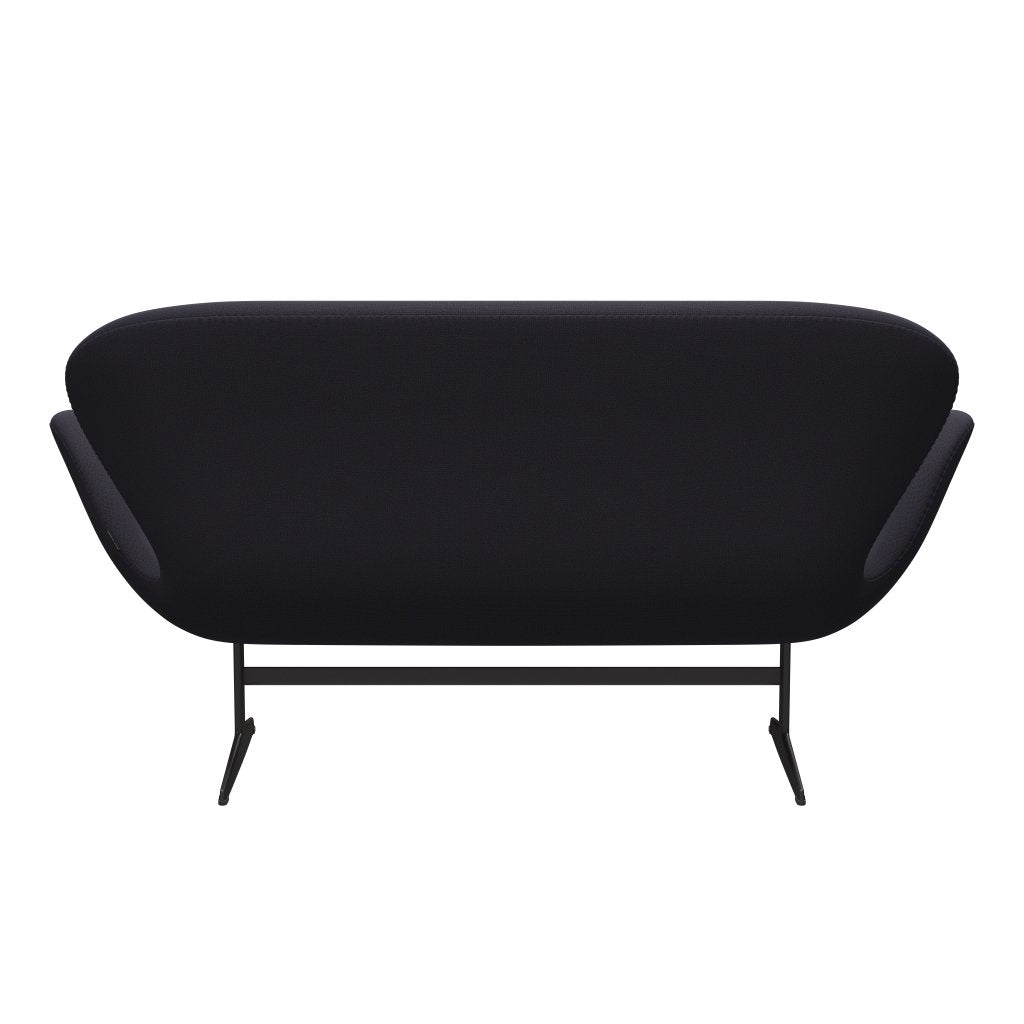 [product_category]-Fritz Hansen Swan Sofa 2 Seater, Warm Graphite/Capture Blue Charcoal-Fritz Hansen-3321-CP5201-WGBASE-FRI-4