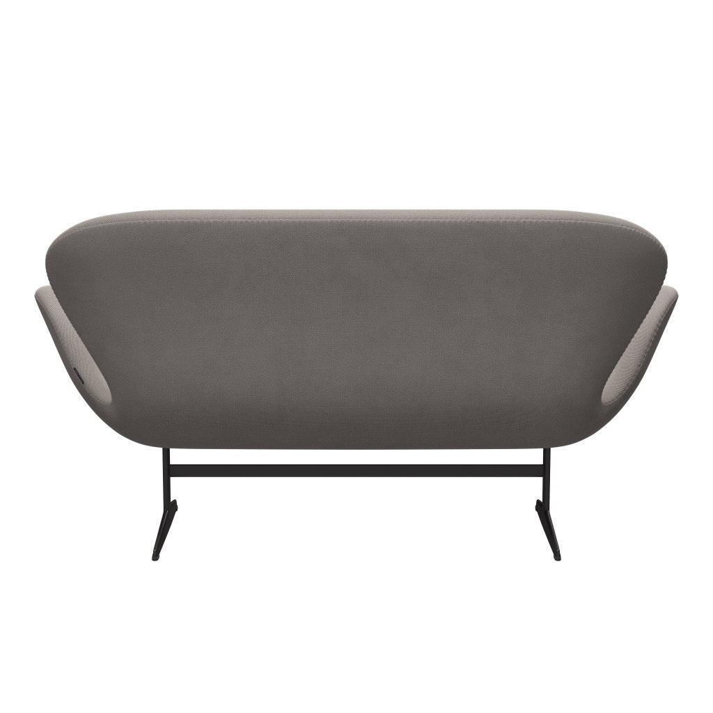 [product_category]-Fritz Hansen Swan Sofa 2 Seater, Warm Graphite/Capture Warm Grey Light-Fritz Hansen-3321-CP4101-WGBASE-FRI-4